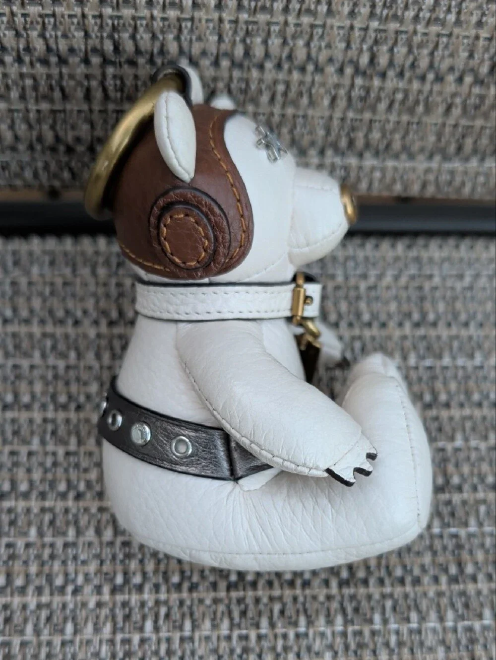Coach X Star Wars Princess Leia Keychain/Bag Charm (F88047) EUC